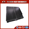 2015 new type bar and plate type heavy duty truck oil heat exchanger